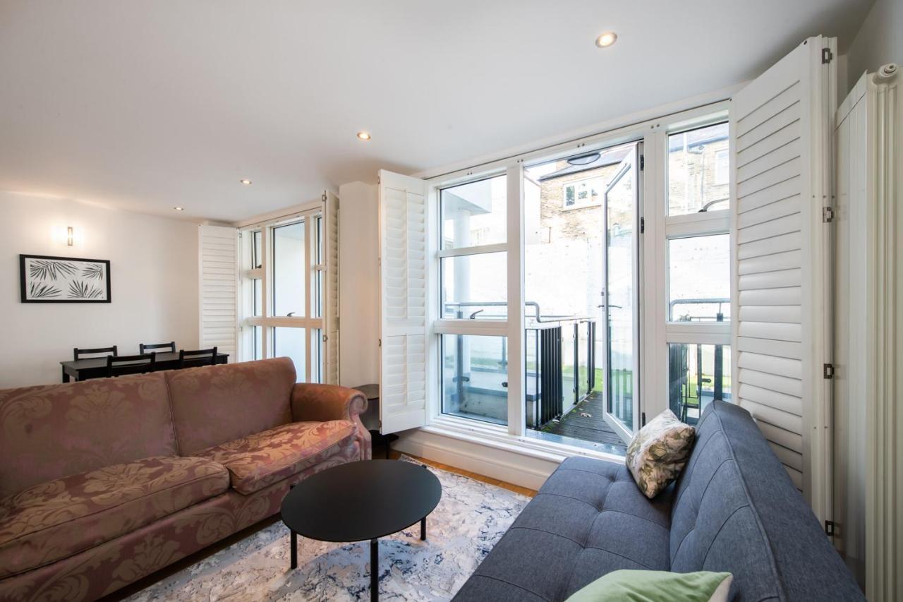 2 Bed Flat In Clapham Common Londres Exterior foto