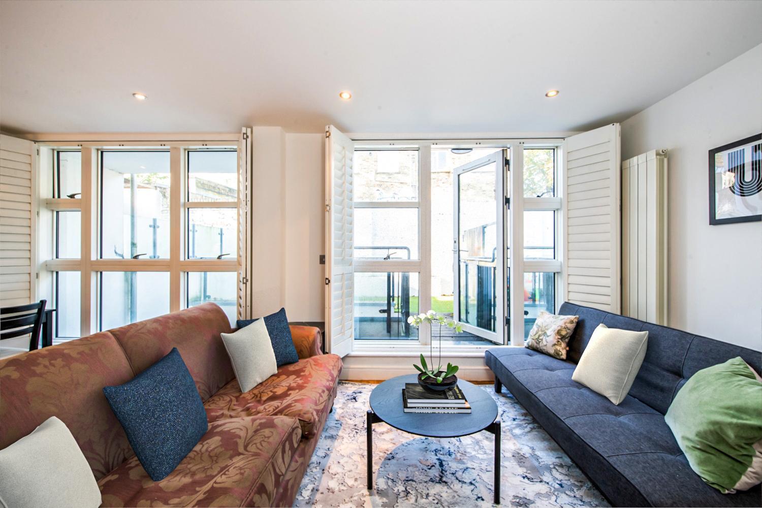 2 Bed Flat In Clapham Common Londres Exterior foto