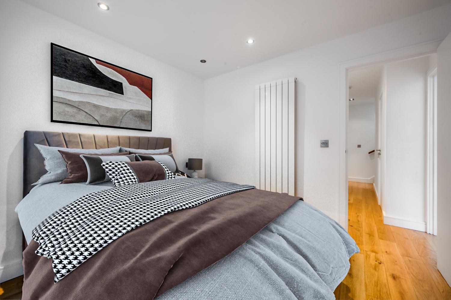 2 Bed Flat In Clapham Common Londres Exterior foto