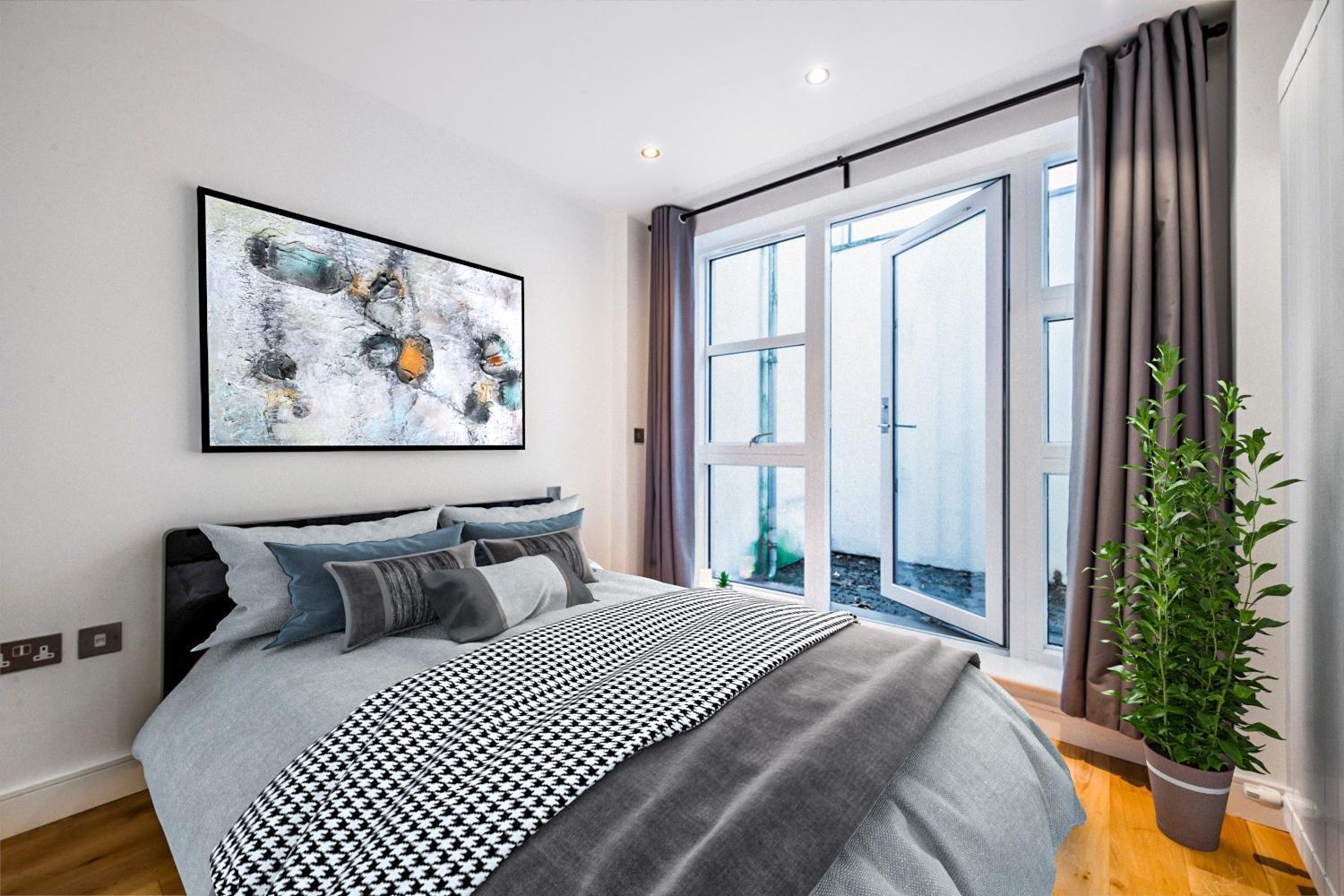 2 Bed Flat In Clapham Common Londres Exterior foto