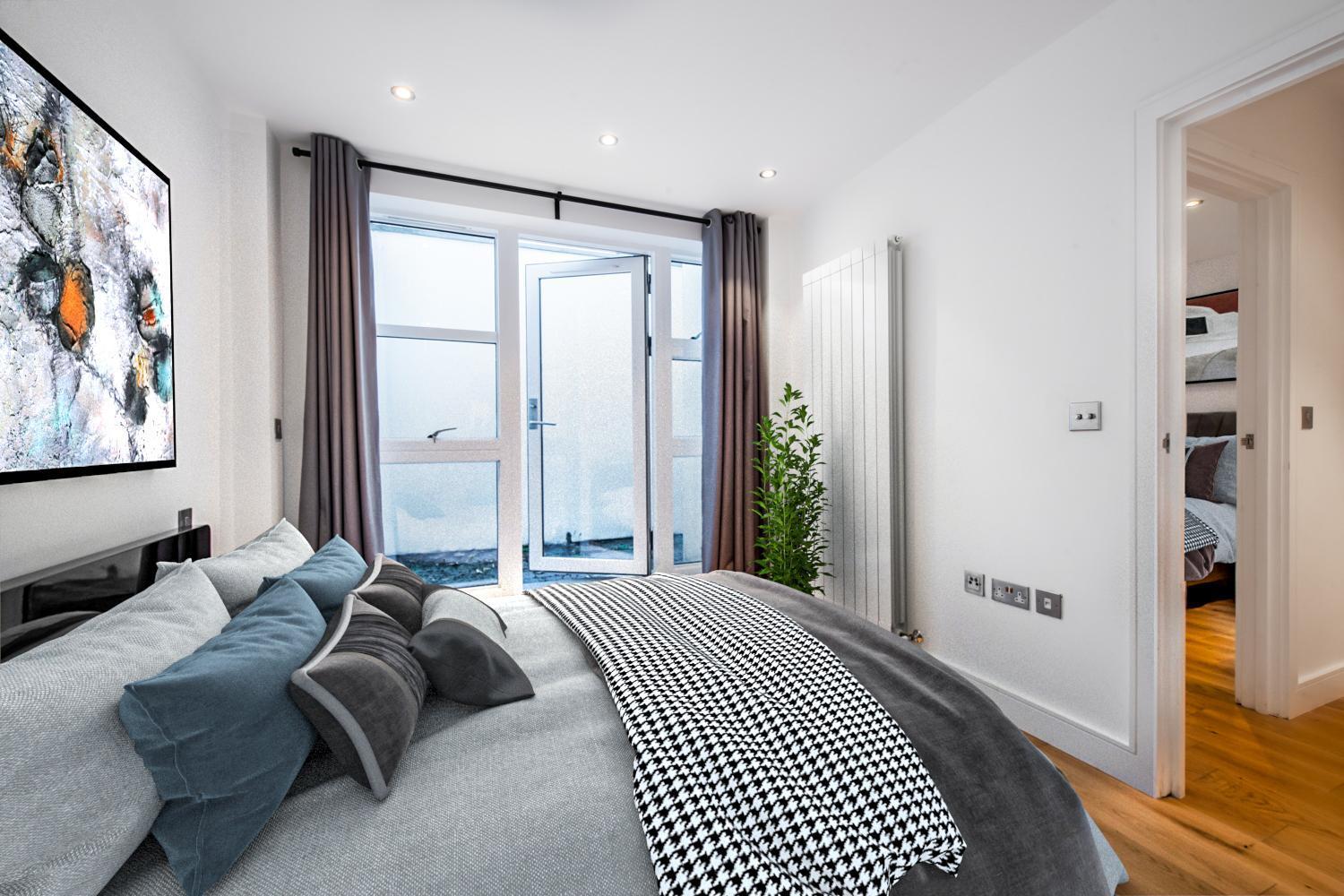 2 Bed Flat In Clapham Common Londres Exterior foto